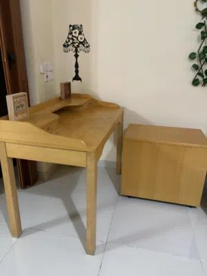 مكتب خشب اصلي