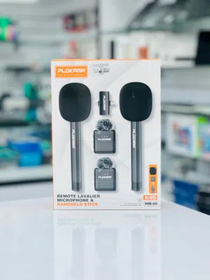 Brand New Lavalier Mic Stick in Oman Dual Mic 1 Year Warranty