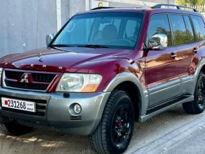 Mitsubishi Pajero 2004