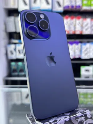 iPhone 15 Pro - 512 GB - Used ايفون 15 برو مستعمل بحالة الوكالة - غير مصلح او مغير اي قطع نهائيا ^_^