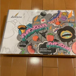 تاب رسم حجم كبير Acepen AP1060 جديد كامل الملحقات