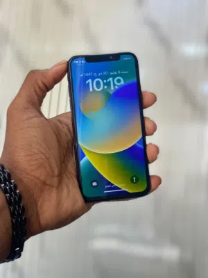 iPhone X  نظيف ربي يبارك