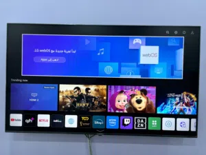 LG 65" UHD 4K Smart TV (65UP7750PVB) BD.125