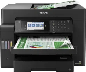 للبيع طابعه ابسون A3 Epson L15150 من اقوى الطابعات الابسون.... مواصفات الطابعه ادناه:-