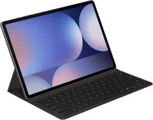 SAMSUNG Galaxy Tab S9 FE+ S9 + Book Cover Keyboard كفر تابلت سامسونج اس 9 بلس اس 9 بلس اف ي