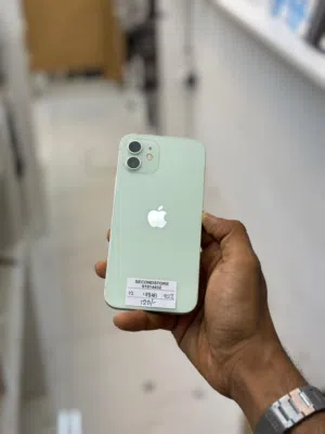 iPhone 12-128 GB Fine and smooth phone available