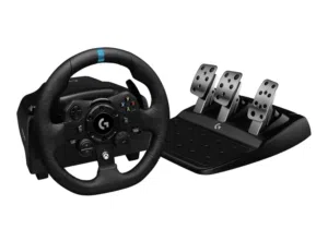 Logitech G923 Racing Wheel and Pedals سكان ريس