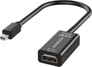 ادبتر ميني دسبلي بورت الى hdmi
