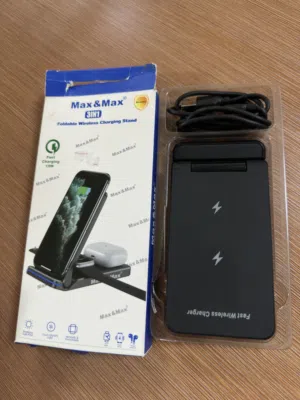 MX3N1SB 3 IN 1 WIRELESS CHARGER