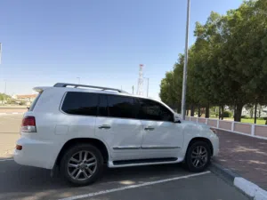 Used Lexus LX in Al Ain