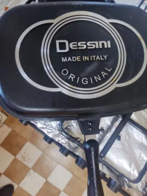 شواية مقلاة وجهين مزدوجة صينية خبز مربعة اصلية صناعة ايطالية Destiny