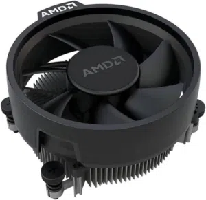 AMD Wraith Stealth CPU Cooler - Supports AM4 & AM5