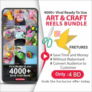 Art & Craft Viral Reels Bundle