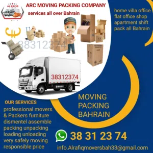 Trusted Moving Company in Bahrain – Quality You Deserve