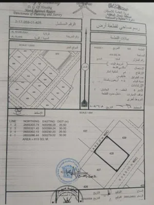 Residential Land for Sale in Al Batinah Al Khaboura