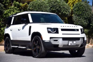 Used Land Rover Defender in Amman