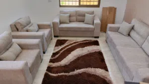 للبيع طقم كنب كالجديد استعمال شهر فقط