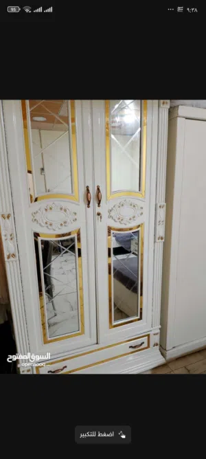 كنتور صاج للبيع ابيض يعتبر طابق ونص