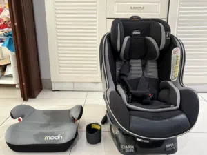 Chicco next fit convertible car seat for sale