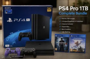 PLAYSTATION 4 PRO BRAND NEW 1TB