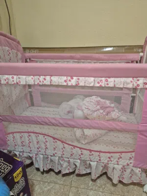 Baby cot new