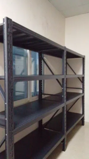 Reck and shelve