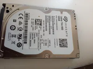 هاردسك HDD اللابتوب أو كمبيوتر