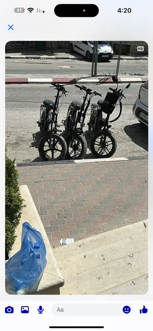 ‏دراجات كهربائية ‏.‏ مستعمل‏4