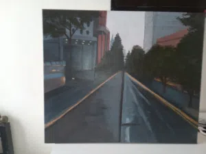 لوحة اكرليك .رسم يدوي . حجم 50×60 لوحة اكرليك .رسم يدوي . حجم 50×60 لوحة اكرليك .رسم يدوي . حجم 50×6