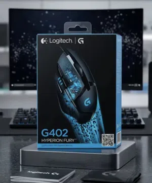 ماوس لوجتك G402 جديد غير مستعمل واير يرهم للكونسل + PC