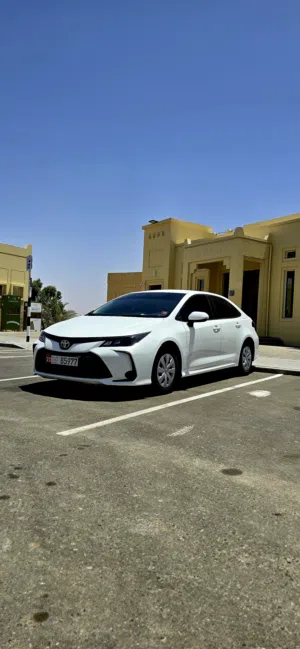 Toyota corolla 1.6xli 2021