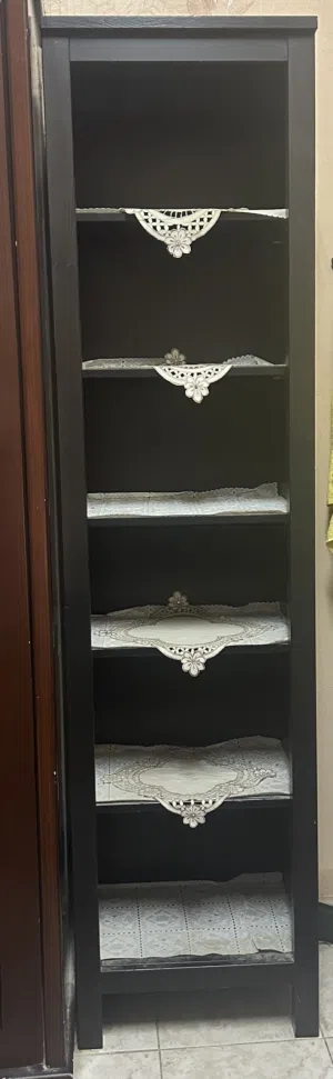 مكتبة أرفف من ايكيا