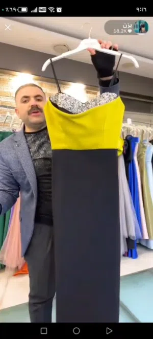 فساتين للبيع بسعر مناسب
