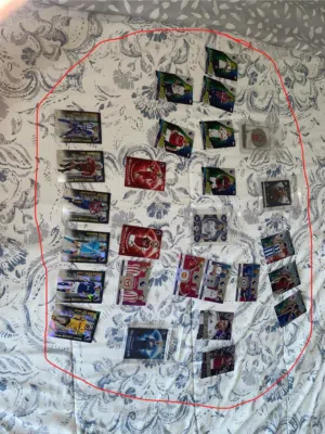 Tops premier league cards