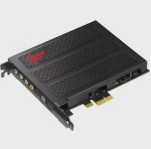 Creative Labs  PCI Express Sound Blaster X-Fi Titanium Fatal Sound card for sale
