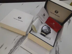 TSAR BOMBA Automatic Skeleton Watch