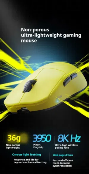 Scyrox V8 ماوس جيمنج