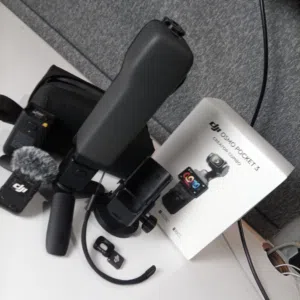 كاميرا DJI Osmo Pocket 3 (الكريتر كومبو)نسخة صناع المحتوى أخت الجديدة مع إضافات