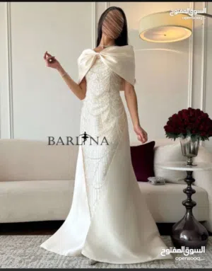 فستان سهره أو عقد بيج يلبس sx الئ s