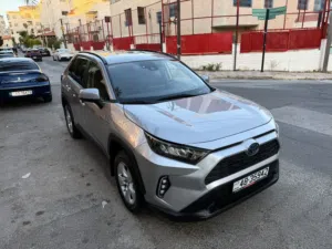 تويوتا راف فور موديل 2019 فحص كامل بحالة الوكالة