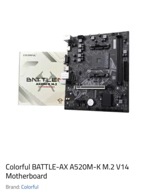 Colorful A520m