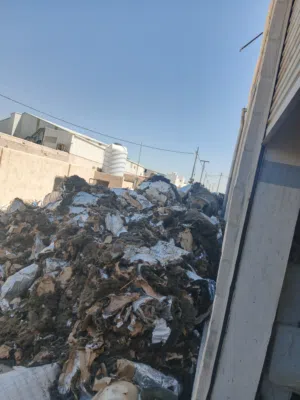 نشتري جميع انواع الصوف الصخري المستعمل استوك