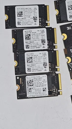 هاردات جيل رابع 512 كيكا سرعة 5000 وفوك متوفر جملة مفرد