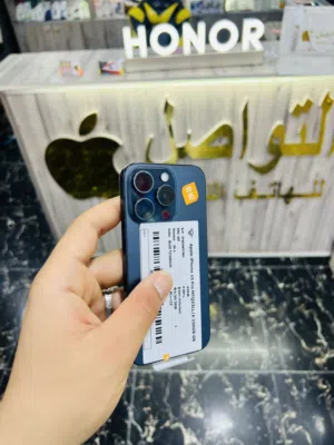 Apple iPhone 15 Pro 256 GB in Tripoli