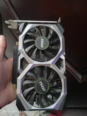 MSI GTX 1650 4GB OC (GRAPHIC CARD) - SERIOUS BYR