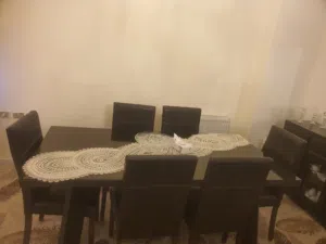 طاولت سفرة مع بوفيه
