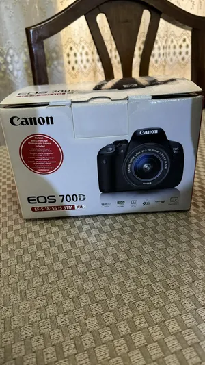 Canon DSLR Cameras in Saladin