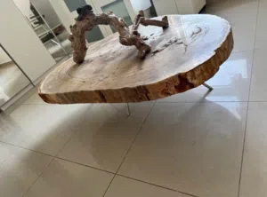 A unique coffee table one of a kind in mint condition