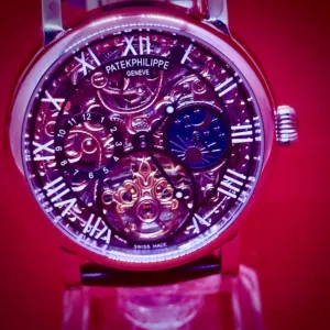 باتيك فيليب (Patek Philippe) سكيلتون (Skeleton)