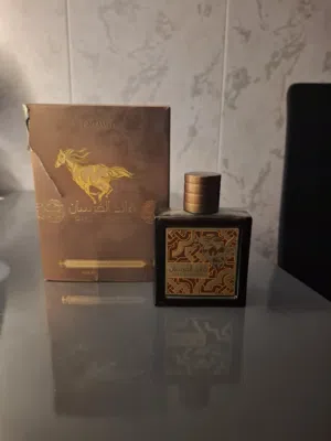 عطر قائد الفرسان جديد من لطافة نسخة أنتميد العطر كامل فيه ضربة بالكرتونة العطر مش مستعمل